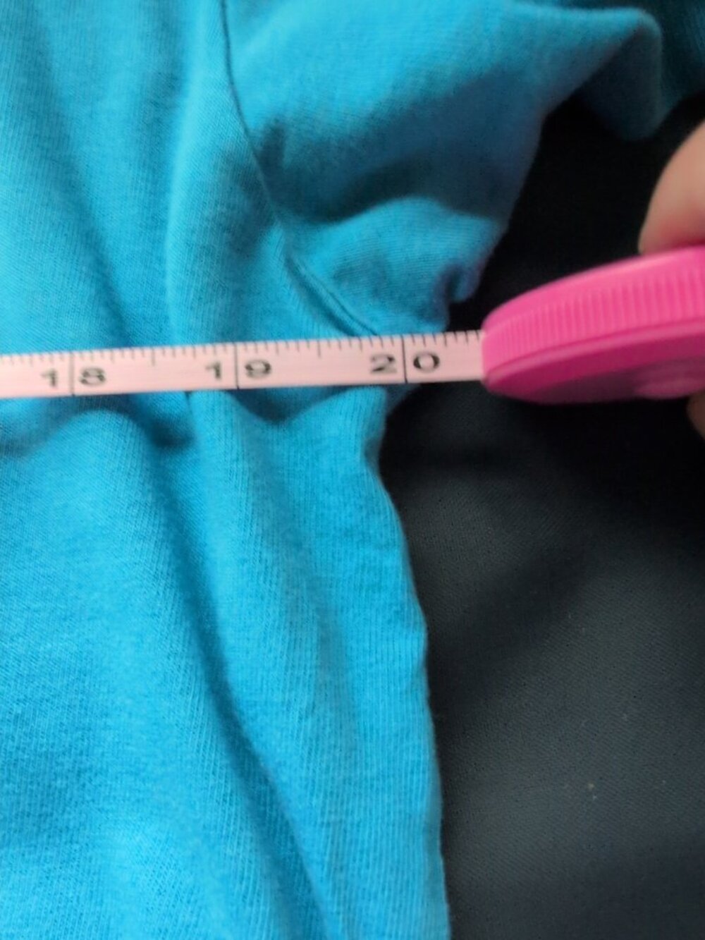 Helly Hansen Shirt Men's XL Blue Short Sleeve T-shirt Solid Cotton Chest Logo - Picture 5 of 7